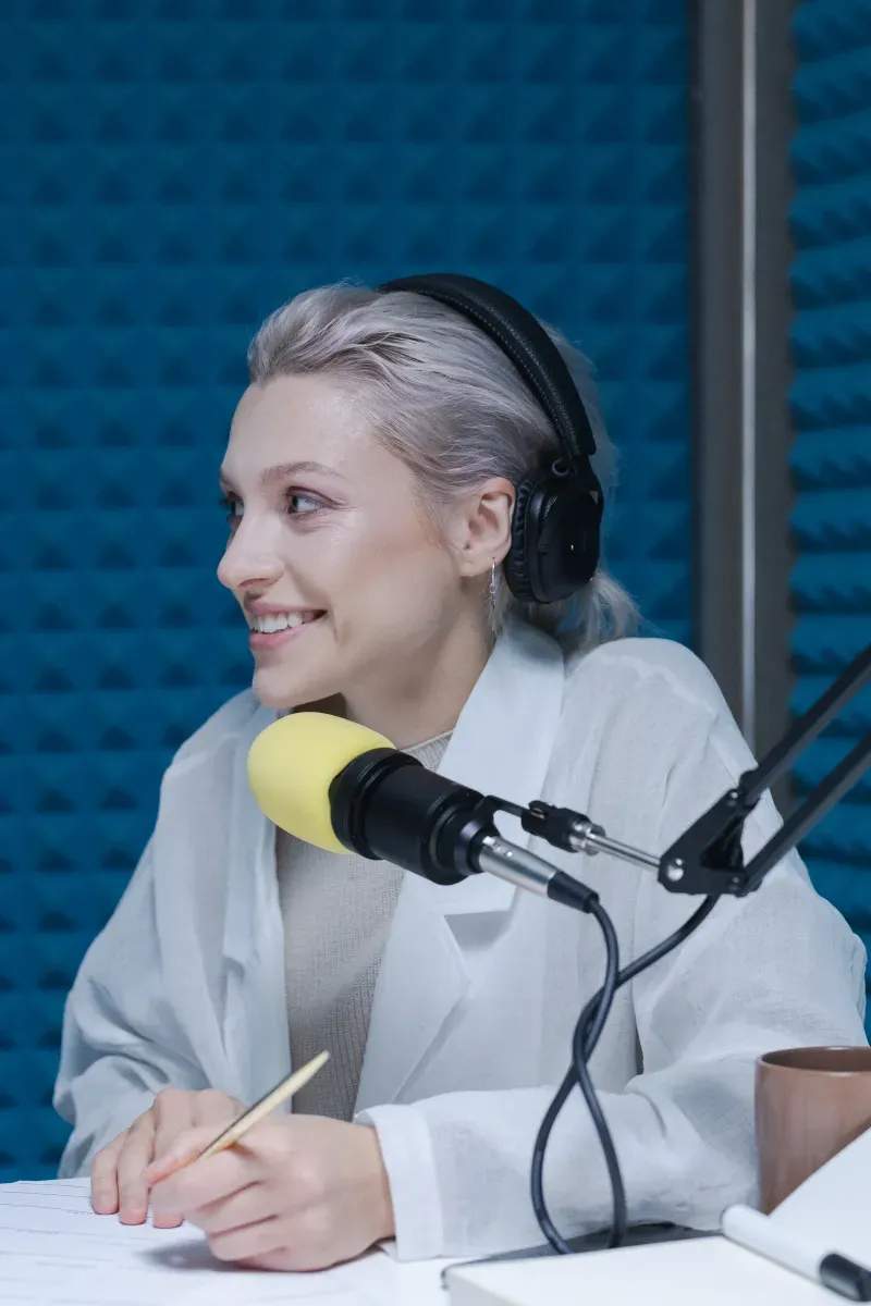 Comment préparer un enregistrement de podcast sans stress