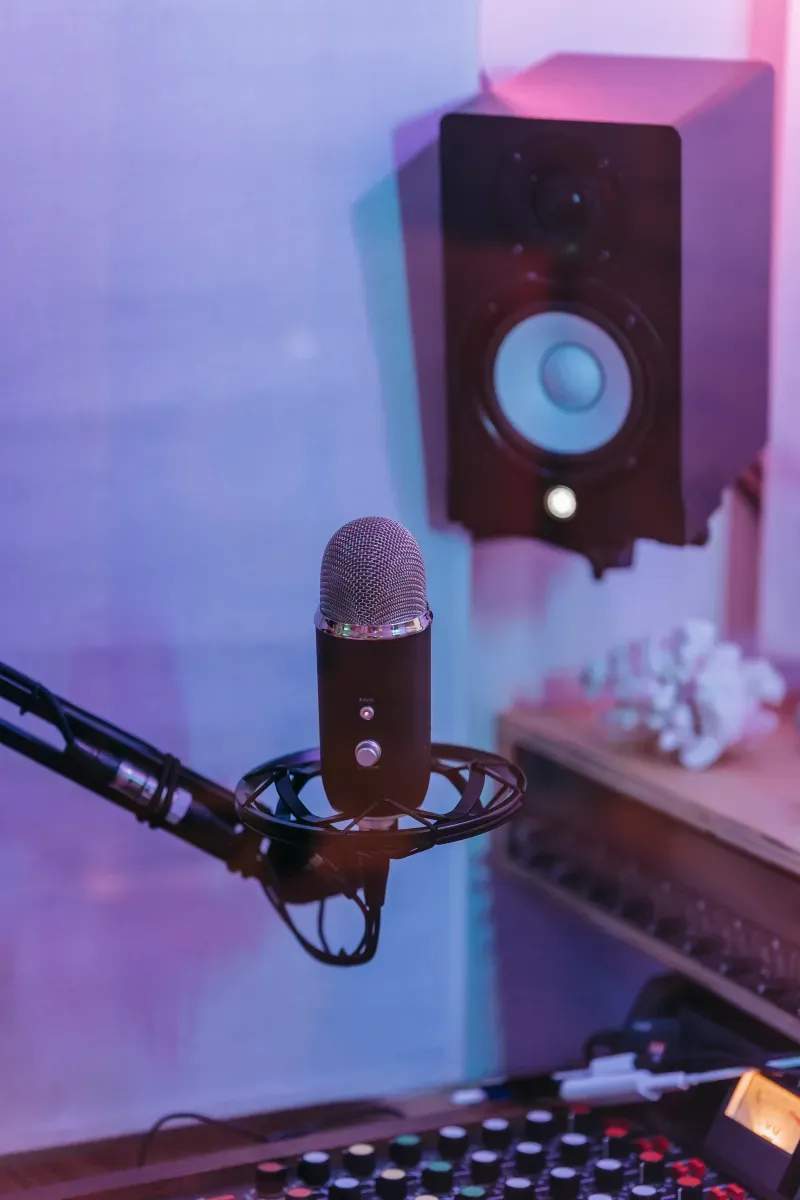 Studio Voix & Ondes 14