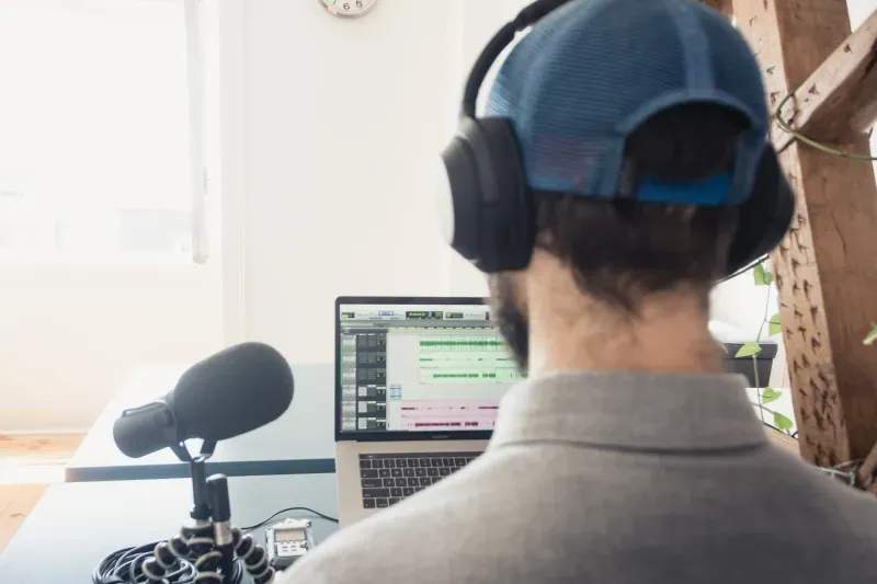 Studio Voix & Ondes 15