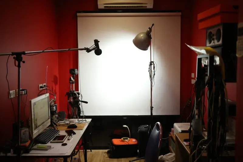 Studio Voix & Ondes 8